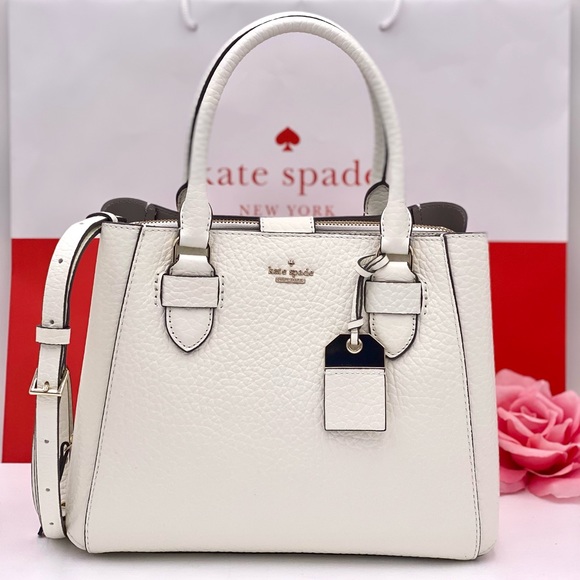 kate spade Handbags - Kate Spade Aliana Satchel White
